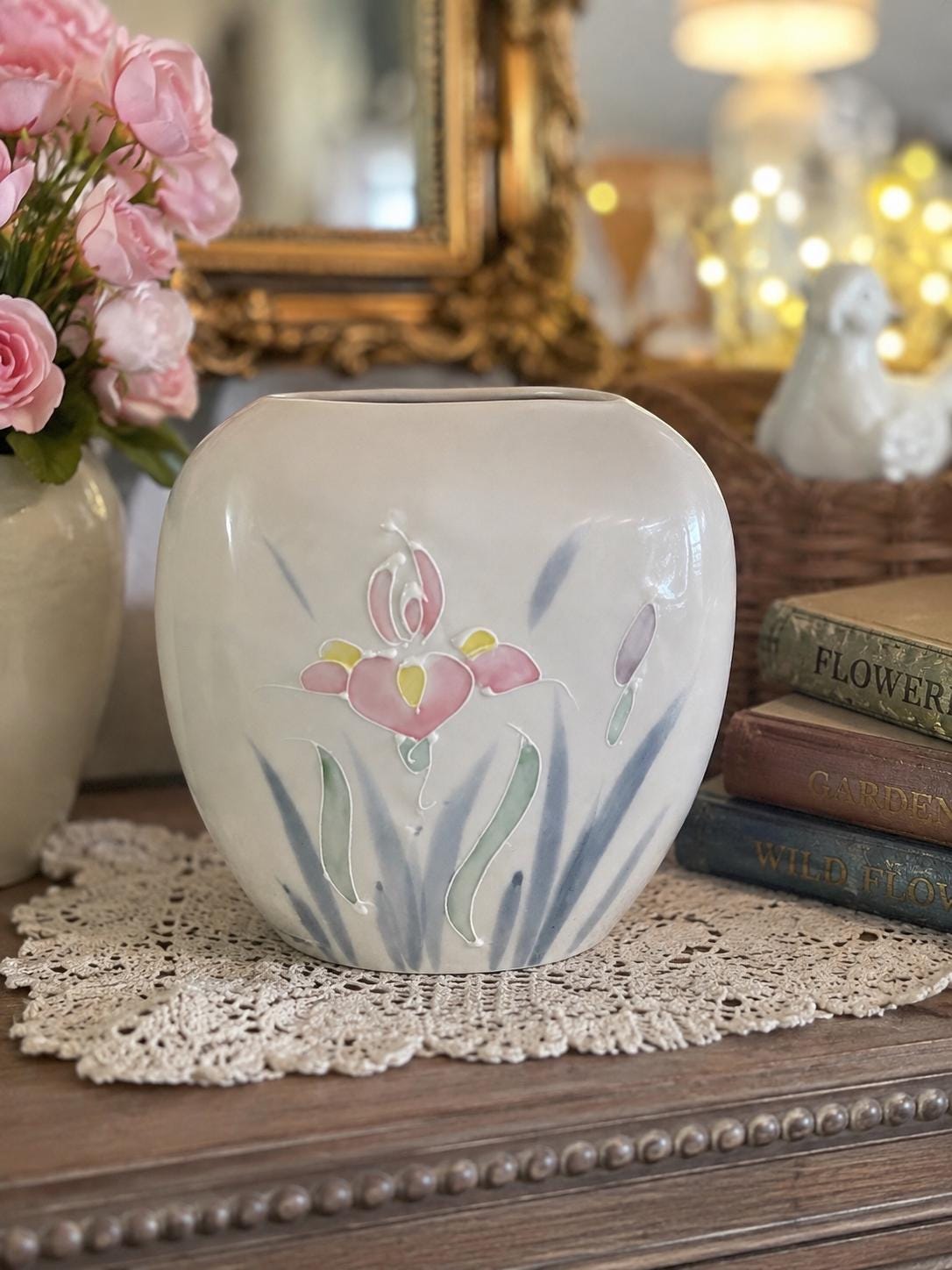 1980s Japanese Vase - Etsy