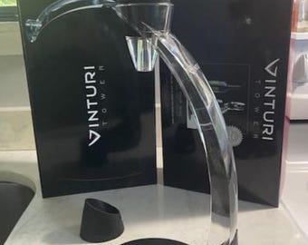 Vinturi Rödvinsluftare i låda