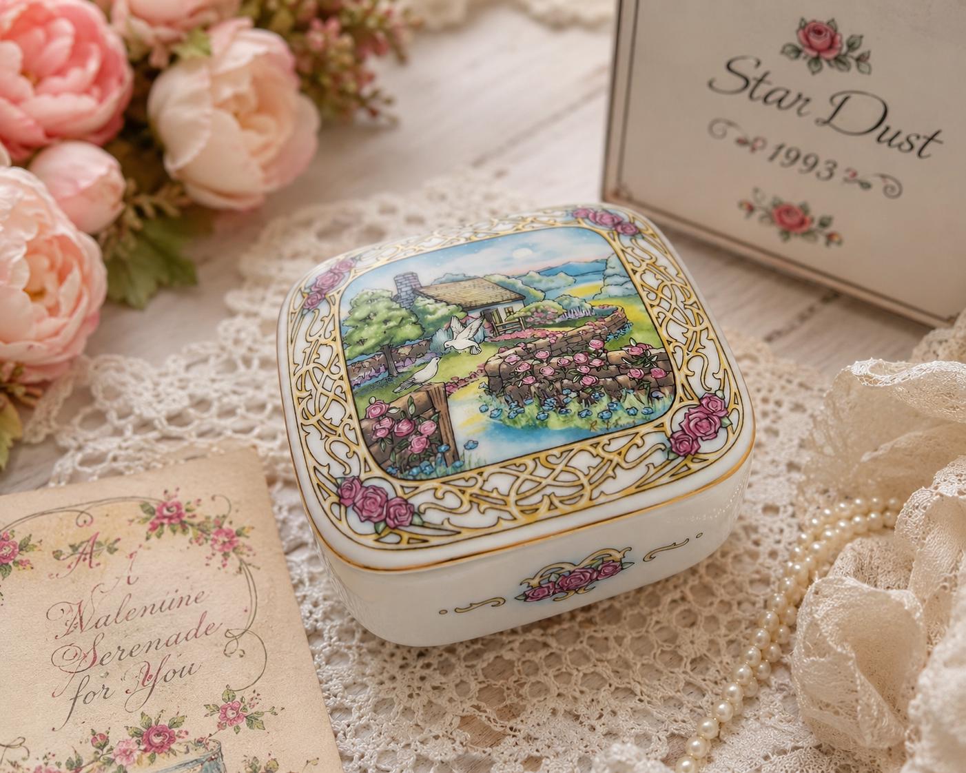 Japan Music Box Dove - Etsy