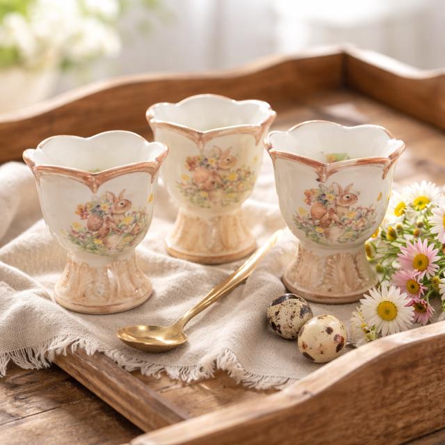 ヴィンテージ エッグカップ セット - Etsy 日本