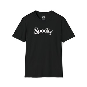 Spooky - Super Simple Halloween Costume Unisex Softstyle T-Shirt