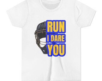 Baseball tee - Run I Dare You - Catcher | Youth T-Shirt