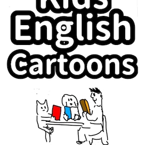 Learn English Words with Fun Worksheets for Kids | Kids English Cartoons