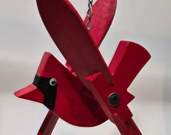 Bird Whirligigs