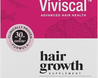 Viviscal Hair Growth Supplements For Women For Thicker, Fuller Hair, Nouris Thinning & Loss, With Proprietary Collagen Complex New