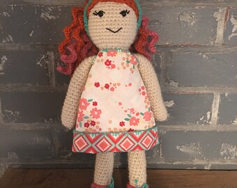 Crochet baby doll Etsy Amazing crochet baby doll pattern