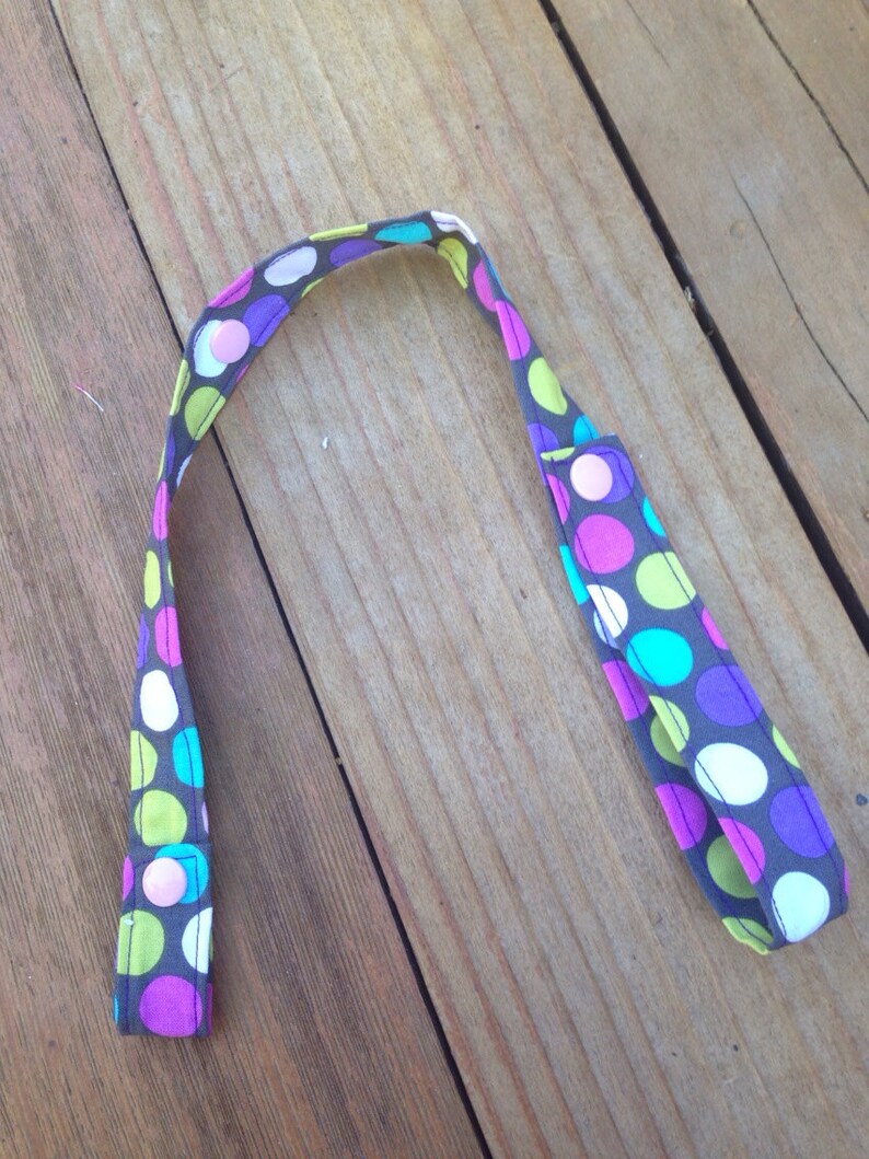 Diddly Dot Toy Pacifier Leash image 1