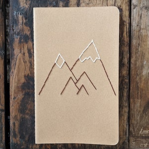 Little Mountains Journal, Travel Journal, Dream Journal