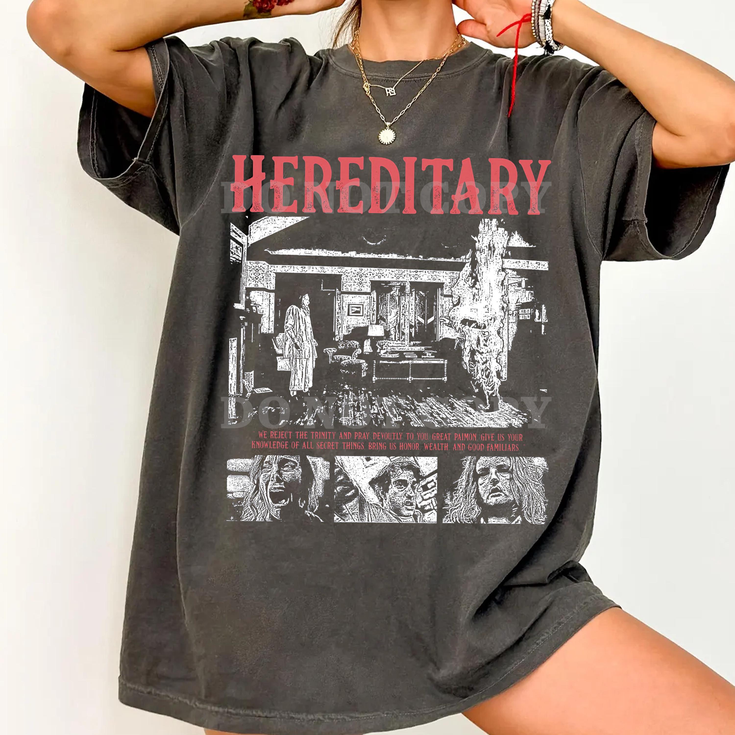 ヘレディタリー Hereditary × A24 Tシャツ | ヤマダウェブコム