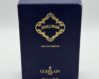 Guerlain Shalimar 30ml Eau de Parfum - Vintage