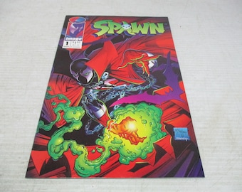 Image Comics SPAWN #1  First Printing  May 1992 Comic Book - Todd McFarland
