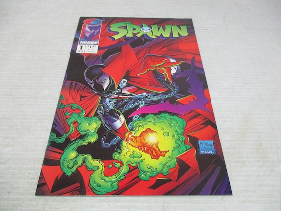 Image Comics SPAWN #1 First Printing May 1992 Comic Book - Todd
