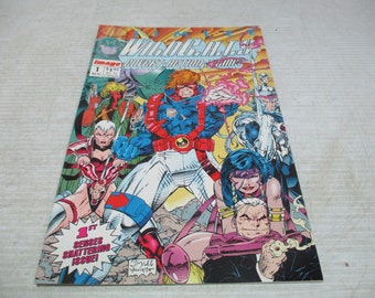 Image Comics WILD C.A.T.S Covert Action Teams #1 (of 3) First Printing August 1992 Comic Book with 2 Collectible Cards Inside