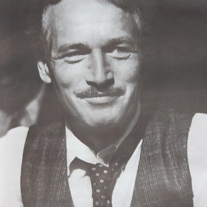 Vintage 1973 Paul Newman &quot; The Sting &quot; Movie Poster