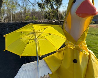 Skrzydła gęsi na ganku – realistyczne // drukowane w 3D // ruchome