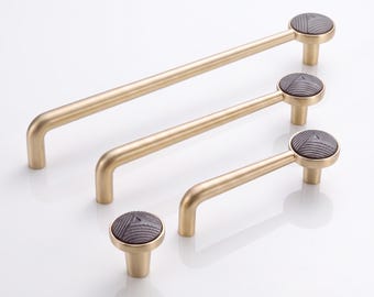 Tiradores para armarios, tiradores largos para cajones, herrajes modernos para muebles, tiradores para armarios de cocina, tiradores decorativos para cómodas, mejoras de diseño para el hogar.
