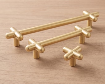 Cabinet Handles, Modern Drawer Pulls, Geometric Furniture Hardware, Kitchen Cabinet Hardware, Decorative Dresser Handles, Minimalist Home