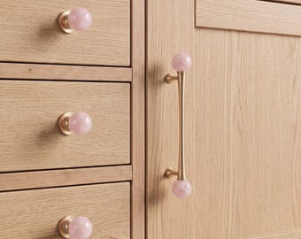 Tiradores y pomos para armarios, tiradores modernos para cajones, herrajes decorativos para muebles, herrajes para armarios de cocina, pomos para cómodas, elegantes mejoras para el hogar.