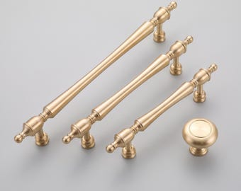 Tiradores y pomos para armarios, tiradores de cajones vintage, herrajes clásicos para muebles, herrajes para armarios de cocina, pomos para cómodas, elegantes mejoras para el hogar.