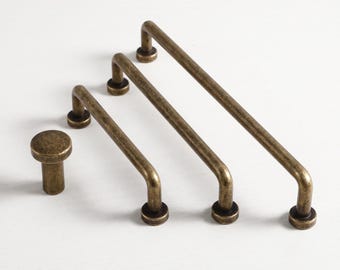 Vintage Cabinet Pulls And Knobs Drawer Handles Kitchen Hardware Furniture Handles Dresser Pulls Cabinet Hardware Farmhouse Home Upgrade