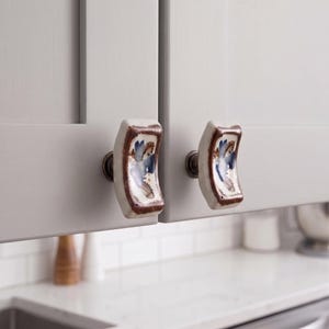 Cabinet Knobs, Round Drawer Knobs, Decorative Furniture Hardware, Modern Kitchen Cabinet Hardware, Dresser Knobs, Unique Home Upgrade Decor image 5