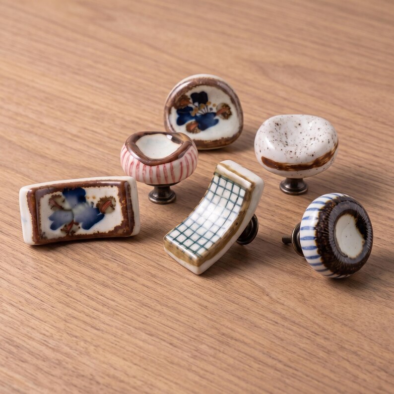 Cabinet Knobs, Round Drawer Knobs, Decorative Furniture Hardware, Modern Kitchen Cabinet Hardware, Dresser Knobs, Unique Home Upgrade Decor image 1