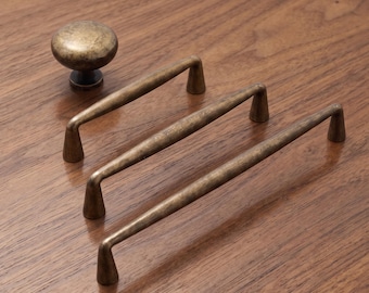 Tiradores y pomos para armarios, tiradores rústicos para cajones, herrajes para muebles de estilo granja, herrajes para armarios de cocina, pomos para cómodas, decoración vintage para el hogar.