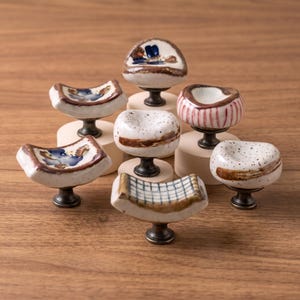 Cabinet Knobs, Round Drawer Knobs, Decorative Furniture Hardware, Modern Kitchen Cabinet Hardware, Dresser Knobs, Unique Home Upgrade Decor image 3