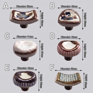 Cabinet Knobs, Round Drawer Knobs, Decorative Furniture Hardware, Modern Kitchen Cabinet Hardware, Dresser Knobs, Unique Home Upgrade Decor image 2