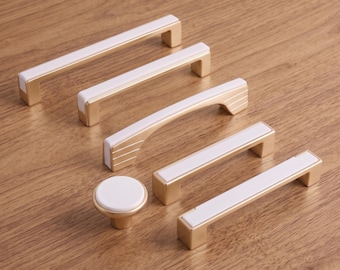 Tiradores para armarios, tiradores modernos para cajones, herrajes minimalistas para muebles, herrajes para armarios de cocina, tiradores largos para cómodas, hogar contemporáneo