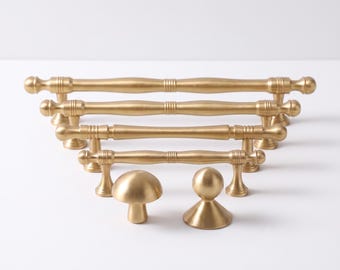Tiradores para armarios, tiradores largos para cajones, herrajes para muebles vintage, tiradores clásicos para armarios de cocina, tiradores decorativos para cómodas, mejoras para el hogar