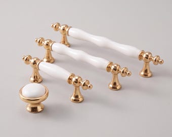 Tiradores y pomos para armarios, tiradores de cajones vintage, herrajes clásicos para muebles, herrajes para armarios de cocina, pomos para cómodas, elegantes mejoras para el hogar.