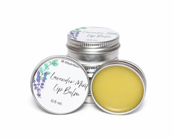 Beeswax Lip Balm