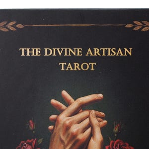The Divine Artisan Tarot Deck – Artistic Minimalist Cards, Intuitive Reading & Spiritual Practice, Intuitive Guide Gift, Caravaggio Inspired image 14