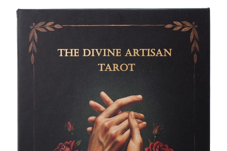 The Divine Artisan Tarot Deck – Artistic Minimalist Cards, Intuitive Reading & Spiritual Practice, Intuitive Guide Gift, Caravaggio Inspired image 14
