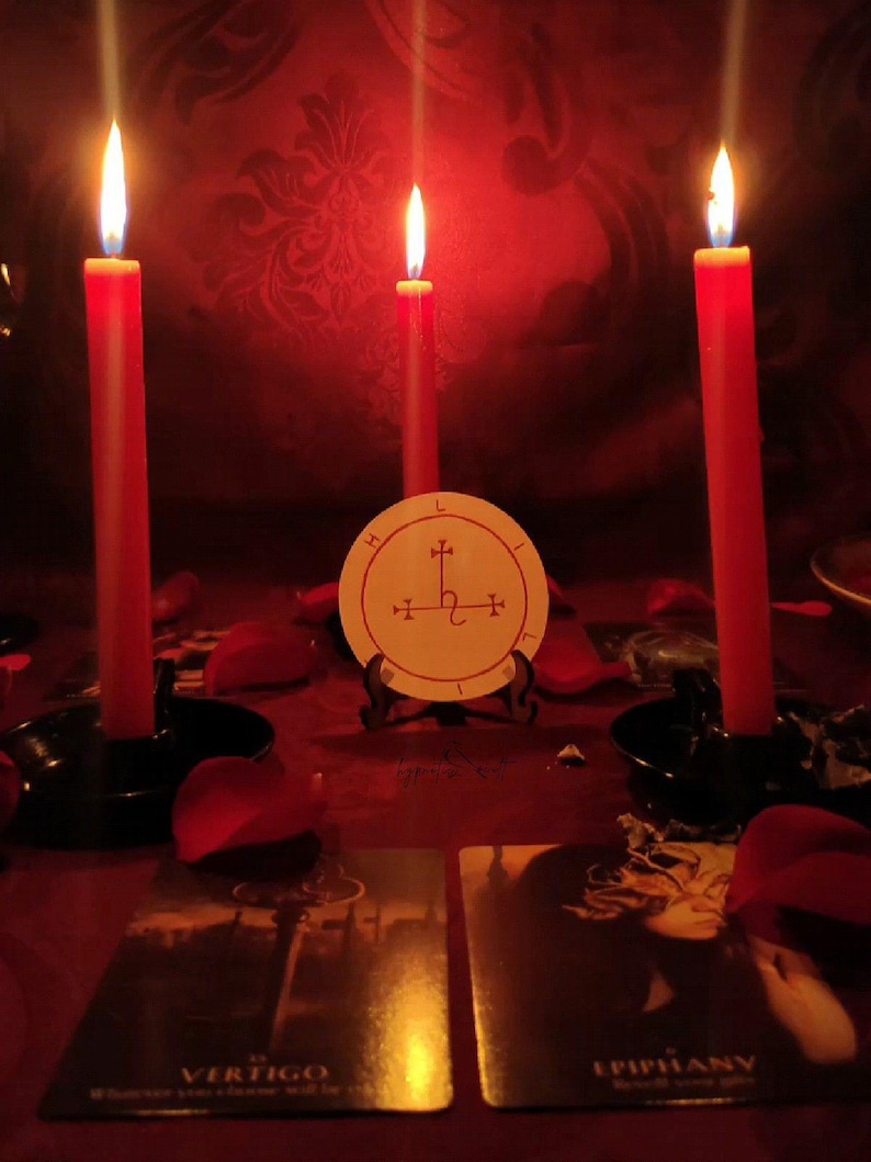 Make Them Chase You Spell, Avoidant to Obsessed Love Ritual, Fast Contact Energy image 7