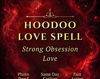 Hoodoo liefdesbetovering, ritueel voor sterke obsessie, ex terugkrijgen, neem contact met me op