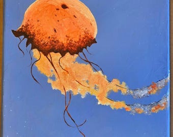 Fanta Jelly - Oil Painting 8"x8"