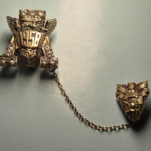 USMA West Point ビンテージ タイピン&カフス USMA West Point