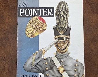 Rare Vintage "The Pointer" West Point Magazine - Ring Issue