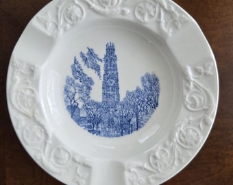 Vintage Wedgwood Yale University Ashtray