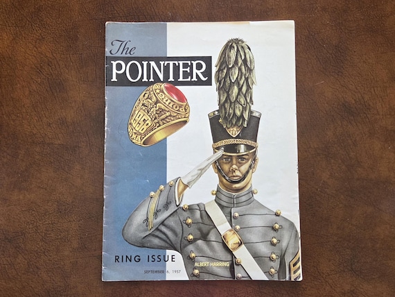 Rare Vintage "The Pointer" West Point Magazine - Ring Issue