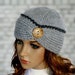 see more listings in the Hats with a button section