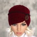 see more listings in the Hats with a button section