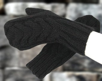 Hand knitted gloves. Gloves for ladies. Girls' gloves. Gloves hand made. Knitted gloves. Womens gloves.Fingerless glove.