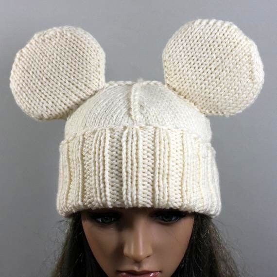 mickey mouse wooly hat