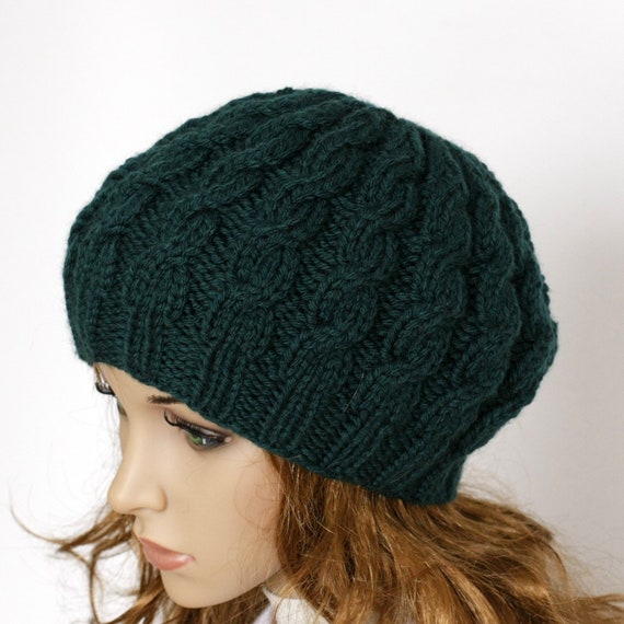 hand knitted ladies hats
