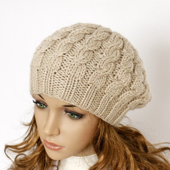 hand knitted ladies hats