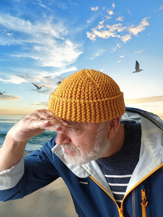 Fisherman Hat Docker Cap Men's Hat Women's Hat Trawler Hat