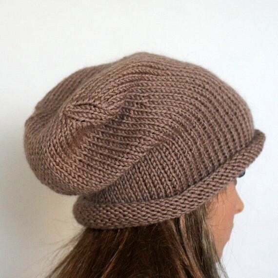 hand knitted ladies hats